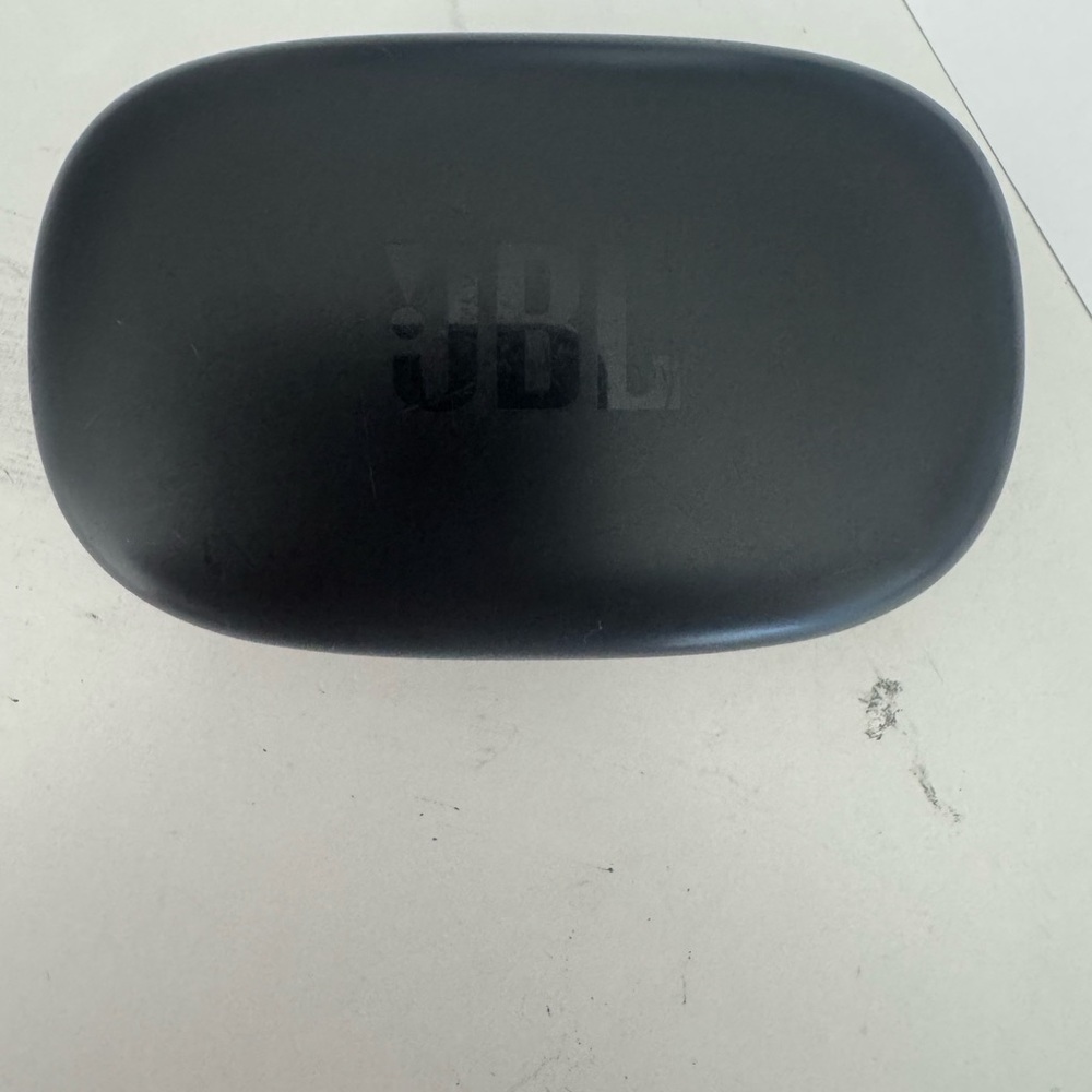 JBL Black Earbuds Case